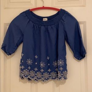 Girl’s cotton shirt!